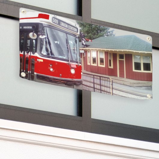 CLRV 1.6' x 3' Außenbanner Banner (Äußeres Gebäude)