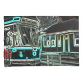 CLRV Nebel bei stn Standardgröße Doppelpillowcases Kissenbezug (Vorderseite-Rechts)