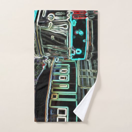 CLRV Neon at stn Handtuch (Handtuch)