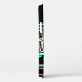 CLRV Neon at stn iPhone 12 Pro Phone Case (Rückseite / Rechts)