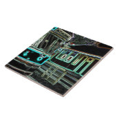 CLRV Neon at stn Keramik Tile Fliese (Seite)