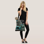 CLRV Neon at stn Large Shoulle Tasche (Am Model)