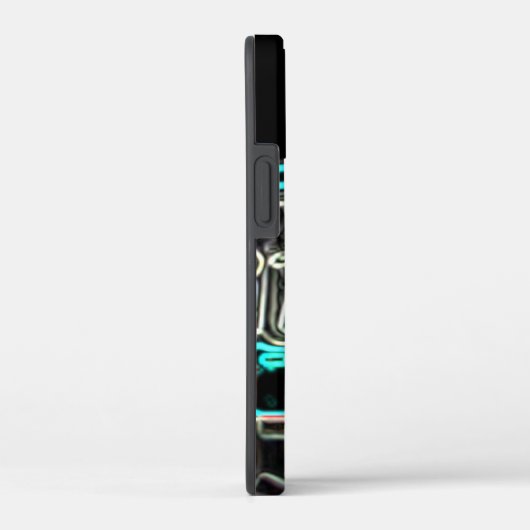 CLRV Neon auf stn iPhone 12 Mini-Phone Case (Rückseite / Rechts)