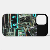 CLRV Neon auf stn iPhone 12 Phone Case (Rückseite (Horizontal))