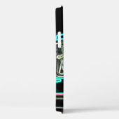 CLRV Neon auf stn iPhone 12 Phone Case (Rückseite / Rechts)