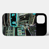 CLRV Neon auf stn iPhone 13 Phone Case (Rückseite (Horizontal))