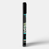 CLRV Neon auf stn iPhone 13 Phone Case (Rückseite / Rechts)