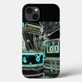 CLRV Neon auf stn iPhone 13 Phone Case (Rückseite)
