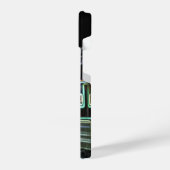 CLRV Neon auf stn iPhone 14 Phone Case iPhone Hülle (Linke Seite)