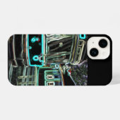 CLRV Neon auf stn iPhone 14 Phone Case iPhone Hülle (Rückseite (Horizontal))