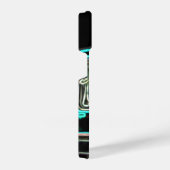 CLRV Neon auf stn iPhone 14 Phone Case iPhone Hülle (Rechte Seite)