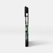 CLRV Neon auf stn iPhone Mini Handy Case iPhone Hülle (Linke Seite)