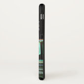 CLRV Neon auf stn iPhone X Phone Case (Hinten/Links)