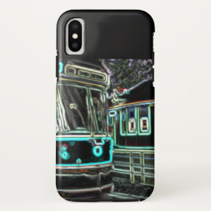 CLRV Neon auf stn iPhone X Phone Case