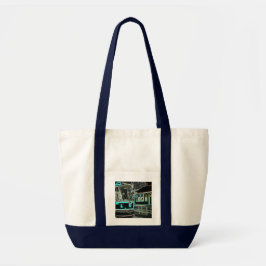 CLRV Neon bei der Navy Impulse Tote Bag Tragetasche