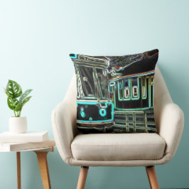 CLRV Neon bei stn 51cmx51cm Polyester-Wurfkissen Kissen