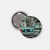 CLRV Neon bei stn Circle Magnet (Vorderseite/Rückseite)