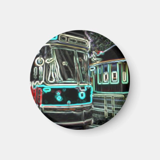 CLRV Neon bei stn Circle Magnet (Vorne)