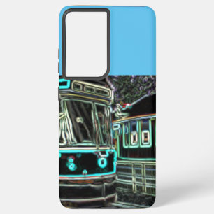 CLRV Neon bei stn Galaxy S21 Ultra Phone Case Samsung Galaxy Hülle