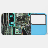 CLRV Neon bei stn Galaxy S21 Ultra Phone Case Samsung Galaxy Hülle (Linke Seite)