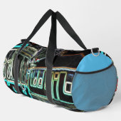 CLRV Neon bei stn Große Duffel-Tasche Duffle Bag (Rechte Ecke)