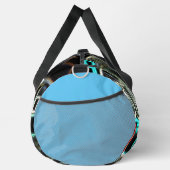 CLRV Neon bei stn Große Duffel-Tasche Duffle Bag (Rechts)