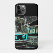 CLRV Neon bei stn iPhone 11 Pro Gehäuse Case-Mate iPhone Hülle (Rückseite)