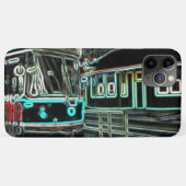 CLRV Neon bei stn iPhone 11 Pro Max Phone Case (Rückseite (Horizontal))
