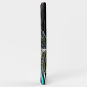 CLRV Neon bei stn iPhone 11 Pro Max Phone Case (Hinten/Rechts)