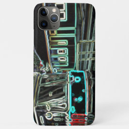 CLRV Neon bei stn iPhone 11 Pro Max Phone Case