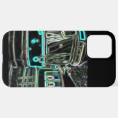 CLRV Neon bei stn iPhone 12 Pro Max Otterbox Case Hülle (Hinten horizontal)