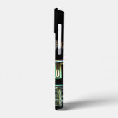 CLRV Neon bei stn iPhone 13 Mini-Fall Case-Mate iPhone Hülle (Rückseite / Links)