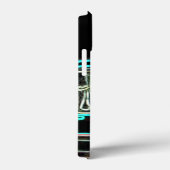 CLRV Neon bei stn iPhone 13 Mini-Fall Case-Mate iPhone Hülle (Rückseite / Rechts)