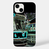 CLRV Neon bei stn iPhone 14 Fall Case-Mate iPhone Hülle (Rückseite)
