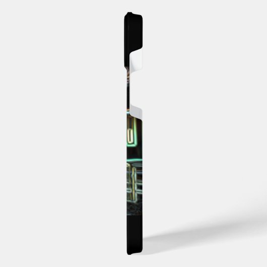 CLRV Neon bei stn iPhone 14 Plus Phone Case Hülle (Linke Seite)