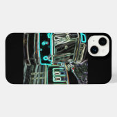 CLRV Neon bei stn iPhone 14 Plus Phone Case Hülle (Rückseite (Horizontal))