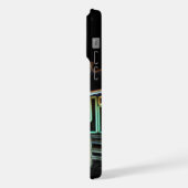 CLRV Neon bei stn iPhone 15 Pro Max Fall Hülle (Linke Seite)