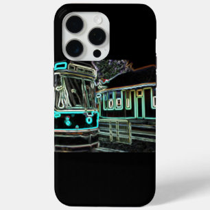 CLRV Neon bei stn iPhone 15 Pro Maxi Telefon/Pad G Case-Mate iPhone Hülle