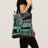 CLRV Neon bei stn Medium Shoulle Tasche (Von Nahem)