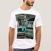CLRV Neon bei stn Men's Basic T - Shirt (Vorderseite)