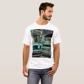 CLRV Neon bei stn Men's Basic T - Shirt (Vorne ganz)