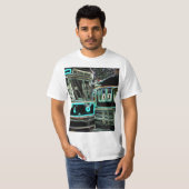 CLRV Neon bei stn Men's Value T - Shirt (Vorne ganz)