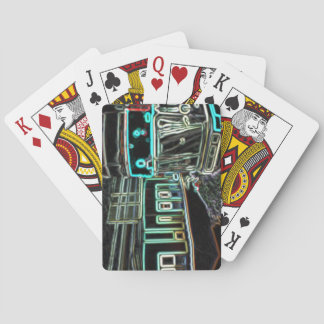 CLRV Neon bei stn Poker Playing Cards Spielkarten