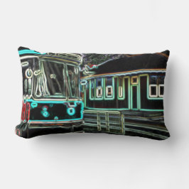 CLRV Neon bei stn Polyester Lumbar Pillow Lendenkissen