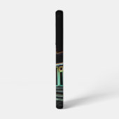 CLRV Neon bei stn Samsung Galaxy S22 Phone Case Hülle (Linke Seite)