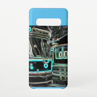 CLRV Neon bei stn Samsung S10 Phone Case Samsung Galaxy S10 Hülle
