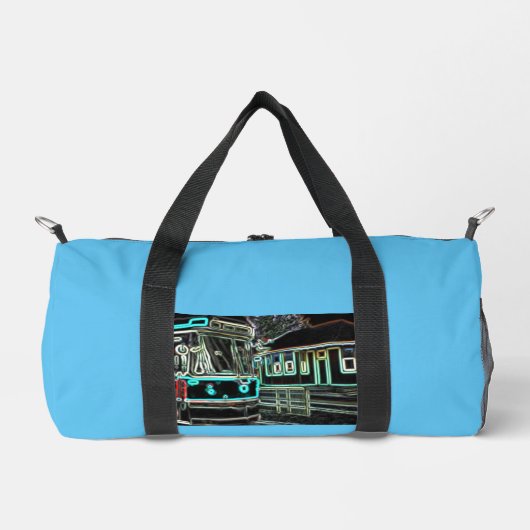 CLRV Neon bei stn Small Duffel Bag Duffle Bag (Vorderseite)