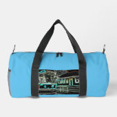 CLRV Neon bei stn Small Duffel Bag Duffle Bag (Rückseite)