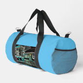 CLRV Neon bei stn Small Duffel Bag Duffle Bag (Rechte Ecke)