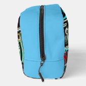 CLRV Neon bei stn Toilettenbeutel Waschbeutel (Rechts)